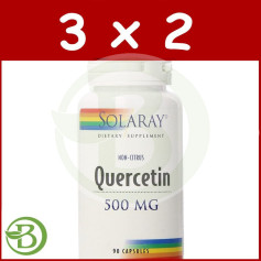 Quercetina não cítrica 90 cápsulas Solaray