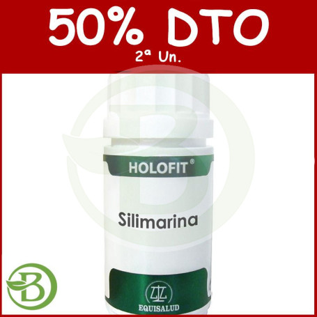 Holofit Silimarina 50 Cápsulas Equisalud Pack (2a Ud al 50%)
