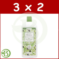 Pack 3x2 Gel de Banho Bio Azeite 500Ml. Drasanvi