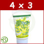 Pack 4x3 Crema De Árbol del Té 40Ml. Eladiet