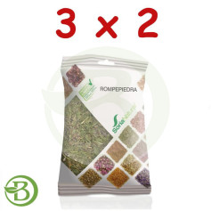 Pacote 3x2 Saco Rockbreaker 40Gr. Soria Natural