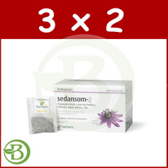 Pacote 3x2 Herboplant Sedansom-2 20 Filtros Herbora