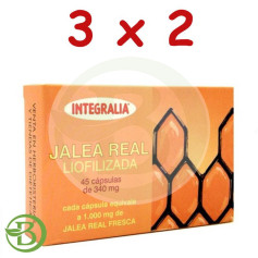 Pack 3x2 Geleia Real Liofilizada Integralia
