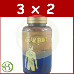 Pacote 3x2 Megamielina 90 cápsulas Jellybell