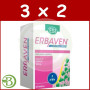 Pack 3x2 Erbaven Centellamax 60 Tabletas Esi