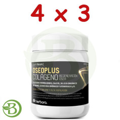 Pacote 4x3 Artibon Oseoplus Colágeno 350Gr. Herbora