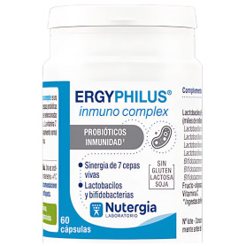 Complexo Imuno Ergyphylus 60 Cáps Nutergia