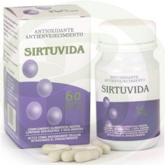 Sirtuvida 60 cápsulas Anroch Fharma