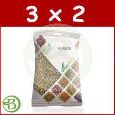 Pacote 3x2 Saco de Alpiste 100Gr. Soria Natural