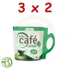 Embalagem 3x2 Café Verde 60 Comprimidos Drasanvi