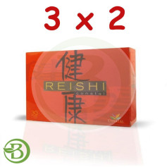 Embalagem 3x2 Reishi 30 Ampolas Conatal