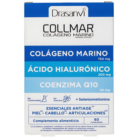 Collmar Essencial Antiidade 60 Comprimidos Drasanvi