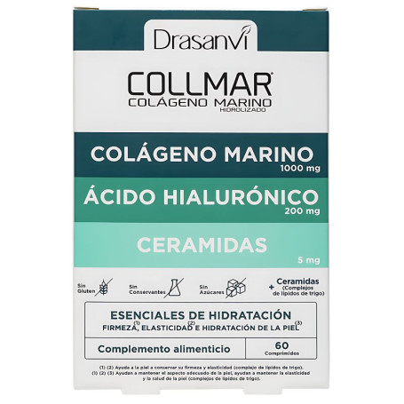Collmar Hidratação Essencial 60 Comprimidos Drasanvi