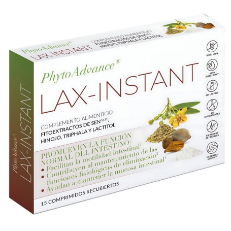 Lax-Instant 15 comprimidos Phytoadvance
