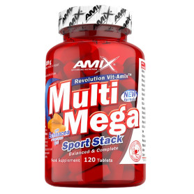 Multi Megastack 120 Comprimidos Amix