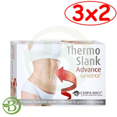 Pacote 3x2 Thermo Slank Advance 30 Cápsulas Espadiet