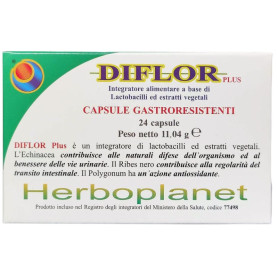 Diflor Plus 11,04 Gr 24 Cápsulas Herboplanet