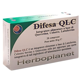 Difesa Qlc 18 Gr 20 comprimidos Herboplanet