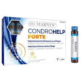 Condrohelp Forte 7 Frascos X 25 Ml Marnys
