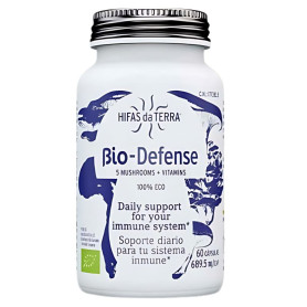 Bio Defesa 60 Cápsulas Da Terra Hyphae