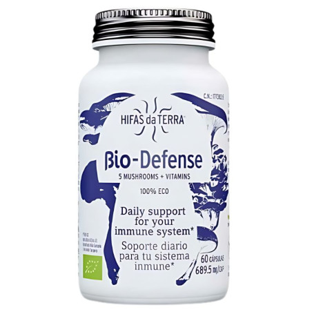 Bio Defesa 60 Cápsulas Da Terra Hyphae
