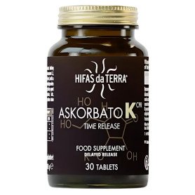 Askorbato K 30 comprimidos Hifas Da Terra