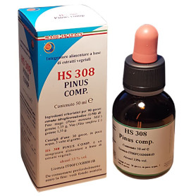 Hs 308 Pinus Comp. 50 Ml Herboplaneta