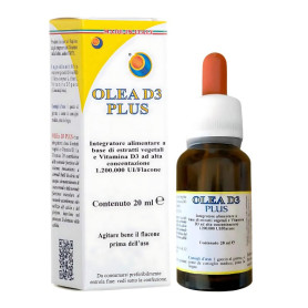 Olea D3 Plus 20 Ml Gotas Sublinguais Herboplanet