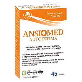 Ansiomed Autoestima 45 Cápsulas Bioserum