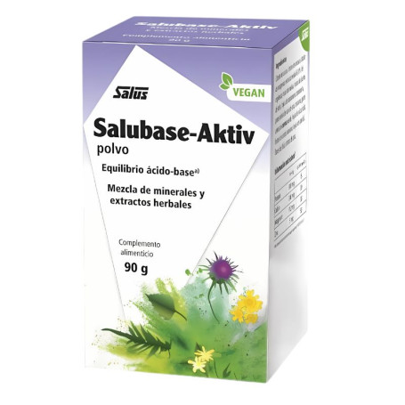 Salubase Aktiv Pó Novo 90 Gr Salus
