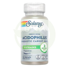Acidophilus Plus 30 cápsulas Solaray