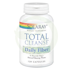 Total Cleanse Fiber 120 Cápsulas Solaray