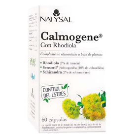Calmogene com Rhodiola 60 Cápsulas Natysal