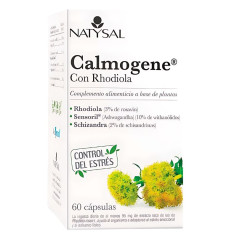Calmogene com Rhodiola 60 Cápsulas Natysal