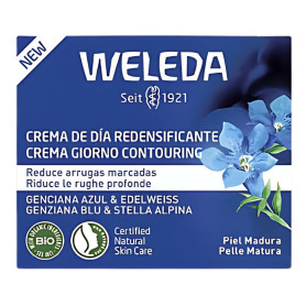 Creme de Dia Vermelho. Azul e Edelweiss 40Ml Weleda