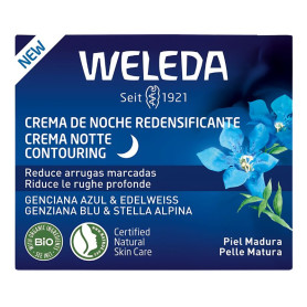 Creme Noturno Vermelho.Azul Genciana e Edelweiss 40Ml Weleda