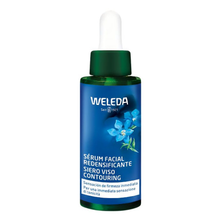 Soro Facial Vermelho Genciana Azul e Edelweiss 30Ml Weleda