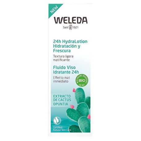 24H Hydralotion Hidratação e Frescura 3Ml Weledal