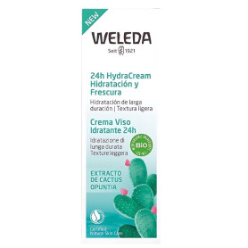 24H Hydracream Hidratação e Frescura 30Ml Weleda