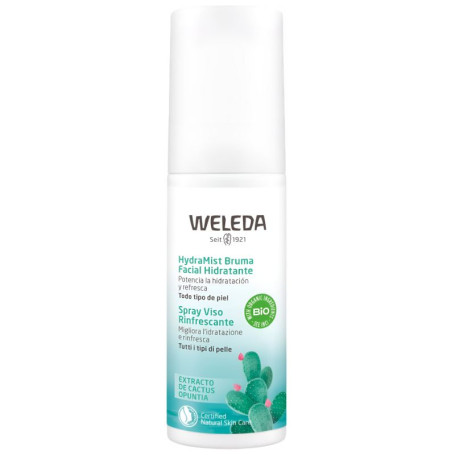Bruma Facial Hidratante Hydramist 100Ml Weleda