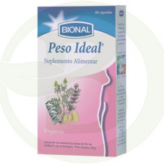 Peso Ideal - Corpo Ideal 40 Cápsulas Bionais