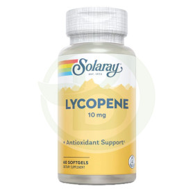 Licopeno 10Mg. 60 Solaray Pearls