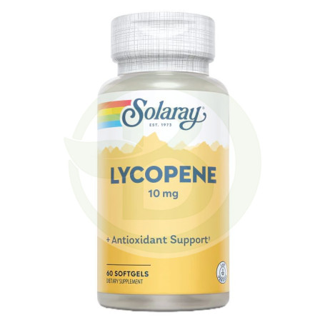 Licopeno 10Mg. 60 Solaray Pearls