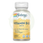 Vitamina D3 400IU 120 Solaray Pearls