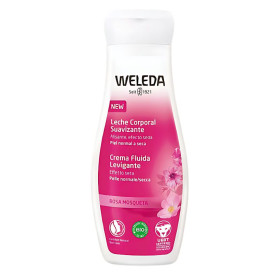 Leite Corporal Calmante de Rosa Mosqueta 200Ml Weleda
