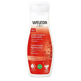 Leite Corporal Regenerador de Romã 200Ml Weleda