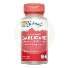 Garlicare 10.000Mcg. Solaray 60 Tablets