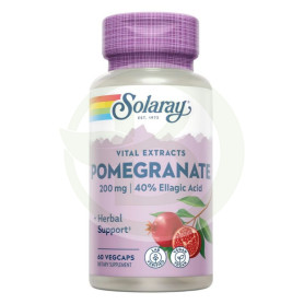 Romã 200Mg. 60 Cápsulas Solaray