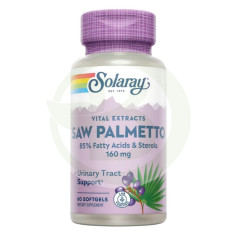 Saw Palmetto 60 Pearls Solaray