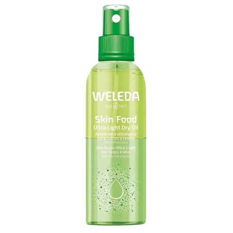 Skin Food Óleo Seco Ultraleve 100Ml Weleda